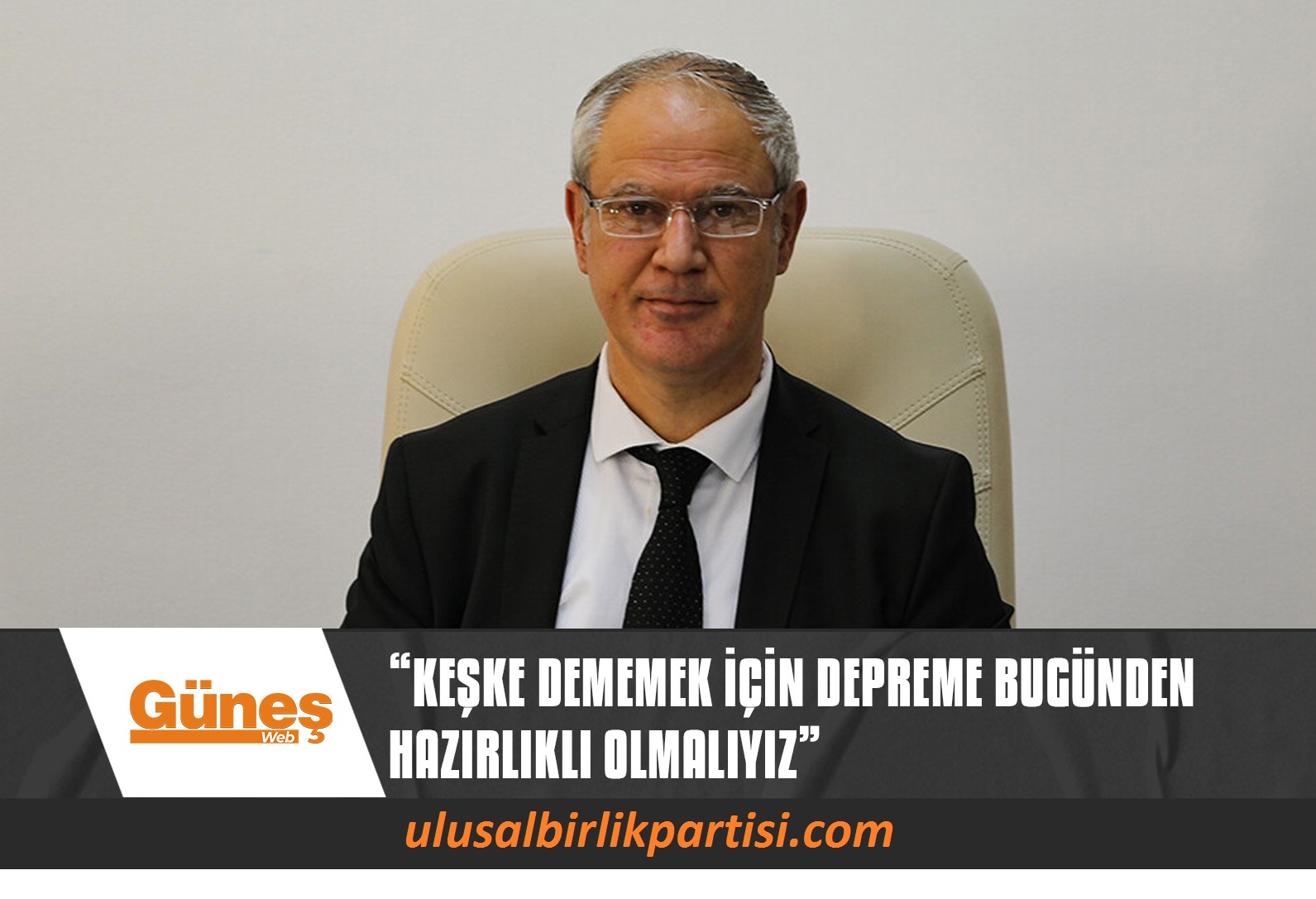 Read more about the article DEPREMİN SİYASETİ OLMAZ, UZLAŞMAK ASLİ GÖREVİMİZ OLMALI