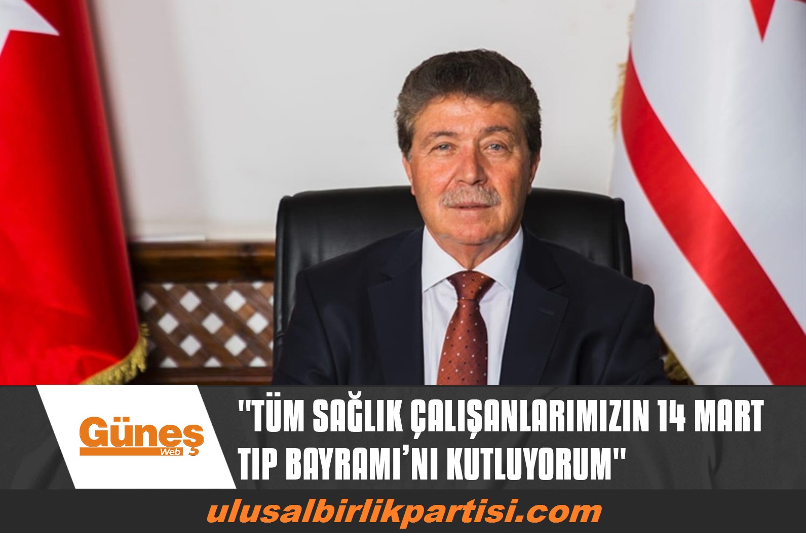 Read more about the article BAŞBAKAN ÜSTEL’DEN 14 MART TIP BAYRAMI MESAJI