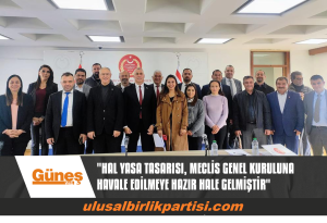 Read more about the article HASİPOĞLU: HAL YASA TASARISI BUGÜN KOMİTEMİZDEN 3. OYLAMASI DA YAPILARAK GEÇTİ