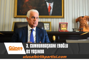 Read more about the article DERVİŞ EROĞLU’NUN 85. YAŞ GÜNÜ