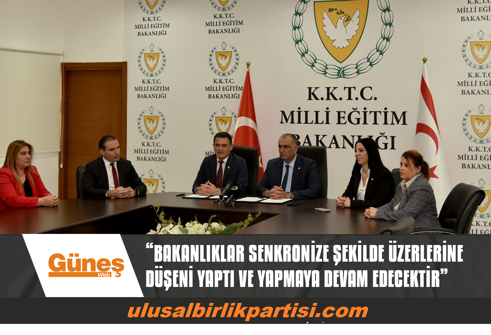 Read more about the article MİLLİ EĞİTİM BAKANLIĞI İLE TARIM VE DOĞAL KAYNAKLAR BAKANLIĞI ARASINDA PROTOKOL