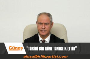 Read more about the article HASİPOĞLU’NDAN KKTC MECLİSİ’NİN TÜRKPA’DA GÖZLEMCİ ÜYE OLMASINA İLİŞKİN AÇIKLAMA