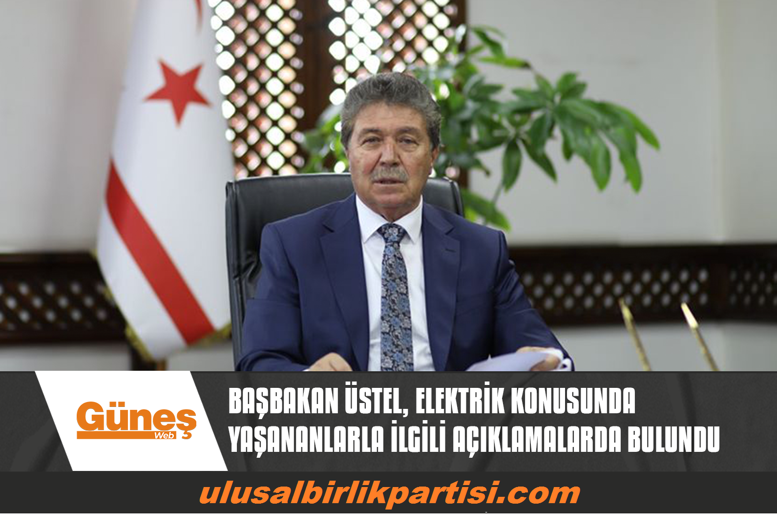 Read more about the article BAŞBAKAN ÜSTEL’DEN AÇIKLAMA