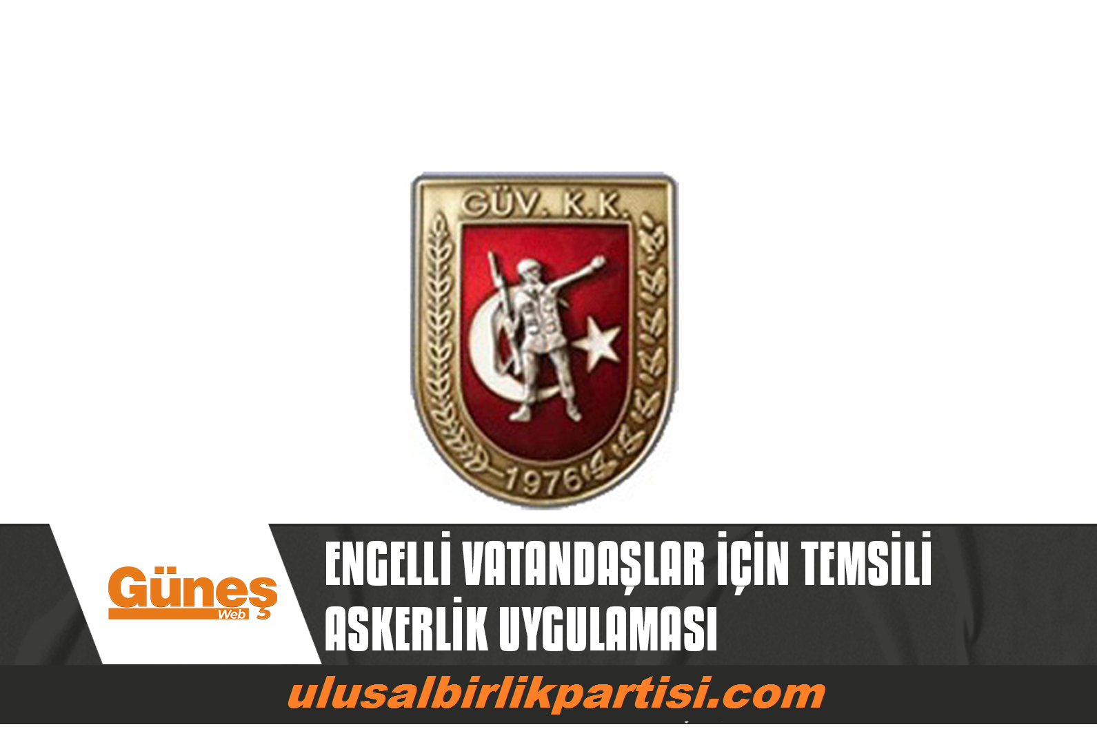 You are currently viewing ENGELLİ VATANDAŞLAR İÇİN TEMSİLİ ASKERLİK UYGULAMASI YAPILACAK