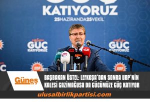 Read more about the article GAZİMAĞUSA DEV ETKİNLİKLE UBP’NİN GÜCÜNE GÜÇ KATTI