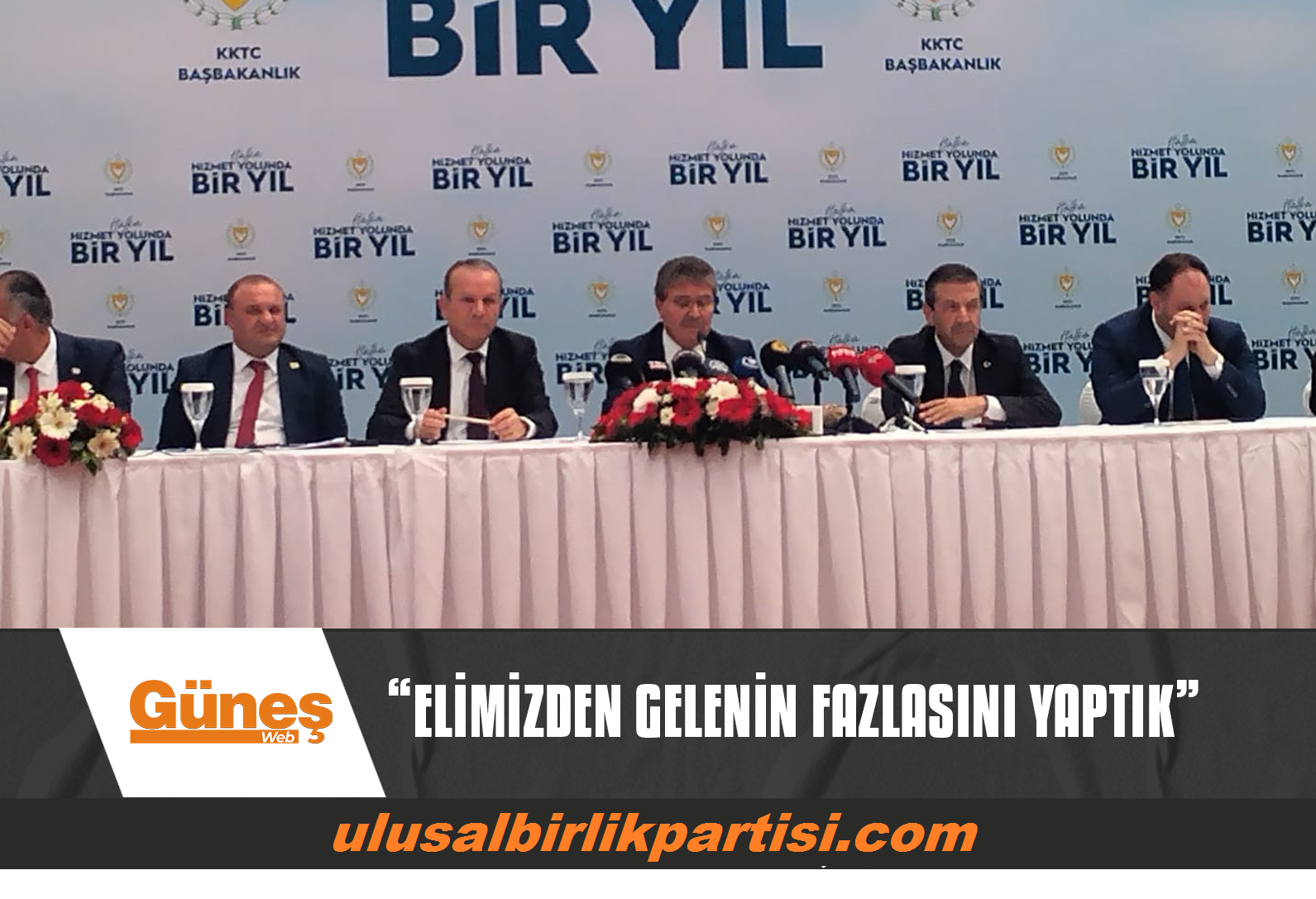 Read more about the article BAŞBAKAN ÜSTEL: ELİMİZDEN GELENİN FAZLASINI YAPTIK