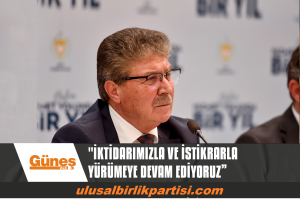 Read more about the article ÜSTEL: SOSYAL YARDIM VE CEMİLE MAAŞI ALAN VATANDAŞLARIMIZIN MAAŞLARINA YÜZDE 100’E VARAN ARTIŞ SAĞLADIK