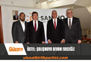 Read more about the article SANAYİ OTELLER İÇİN 25 MEGAVATLIK GÜNEŞ ENERJİSİ KURULUYOR