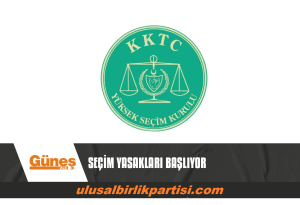 Read more about the article SEÇİM YASAKLARI YARIN BAŞLIYOR