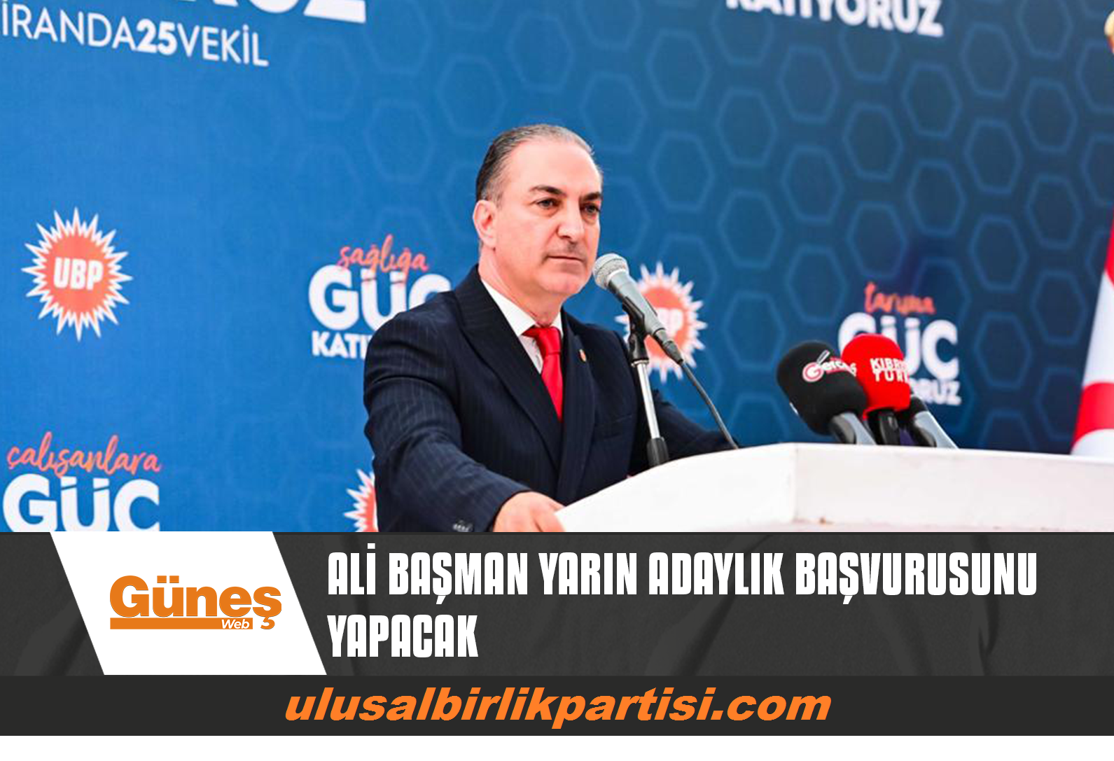 You are currently viewing UBP MİLLETVEKİLİ ADAYI ALİ BAŞMAN YARIN ADAYLIK BAŞVURUSUNU YAPACAK