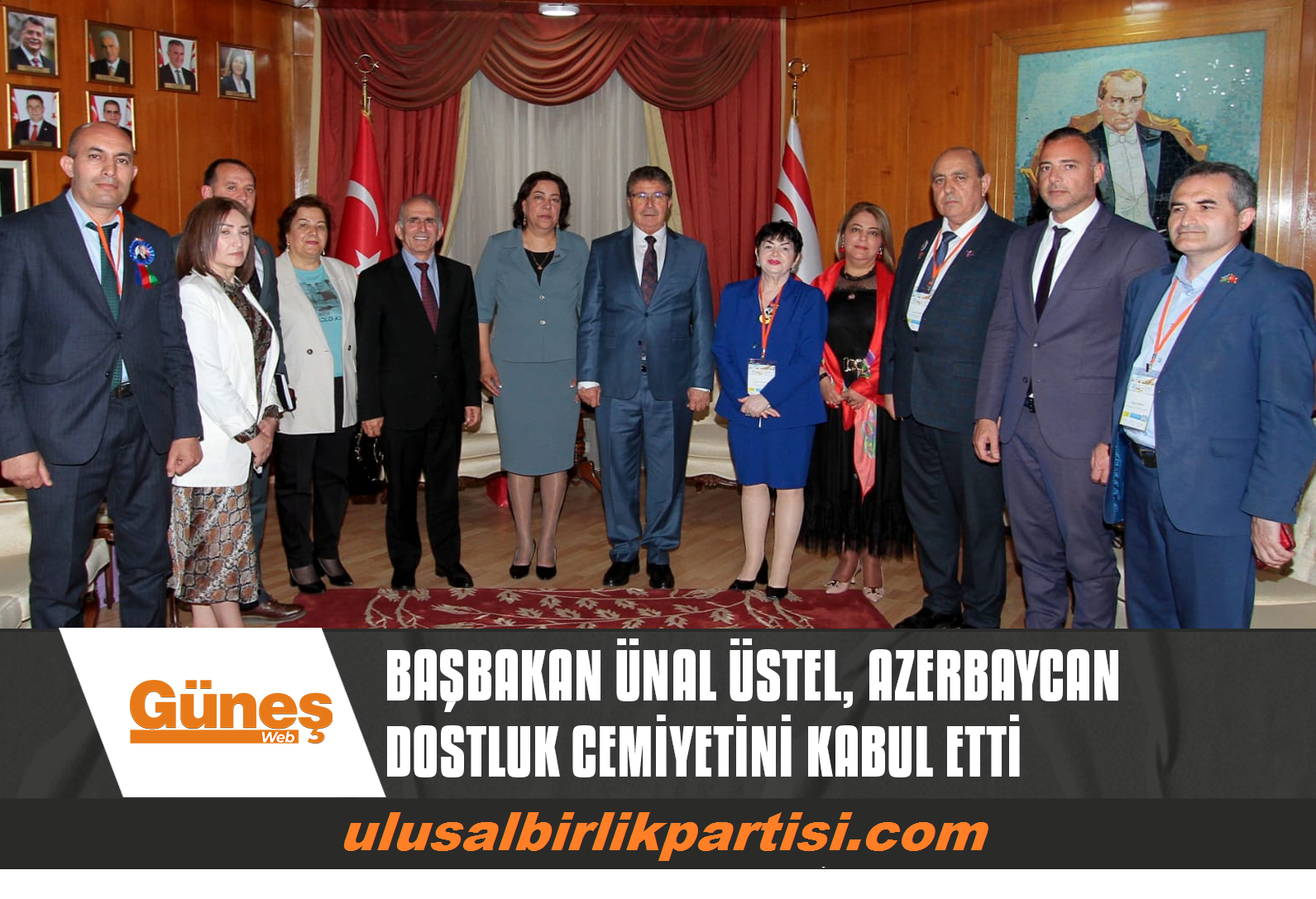 Read more about the article BAŞBAKAN ÜSTEL: BİZLER TC – KKTC – AZERBAYCAN OLARAK BİR MİLLET 3 KARDEŞ DEVLETİZ