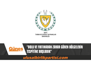 Read more about the article TARIM VE DOĞAL KAYNAKLAR BAKANLIĞI’NDAN ÖNEMLİ DUYURU!