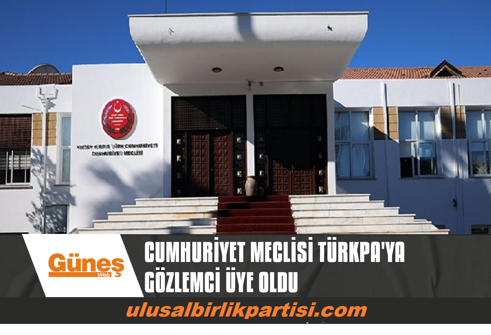 Read more about the article CUMHURİYET MECLİSİ TÜRKPA’YA GÖZLEMCİ ÜYE OLDU