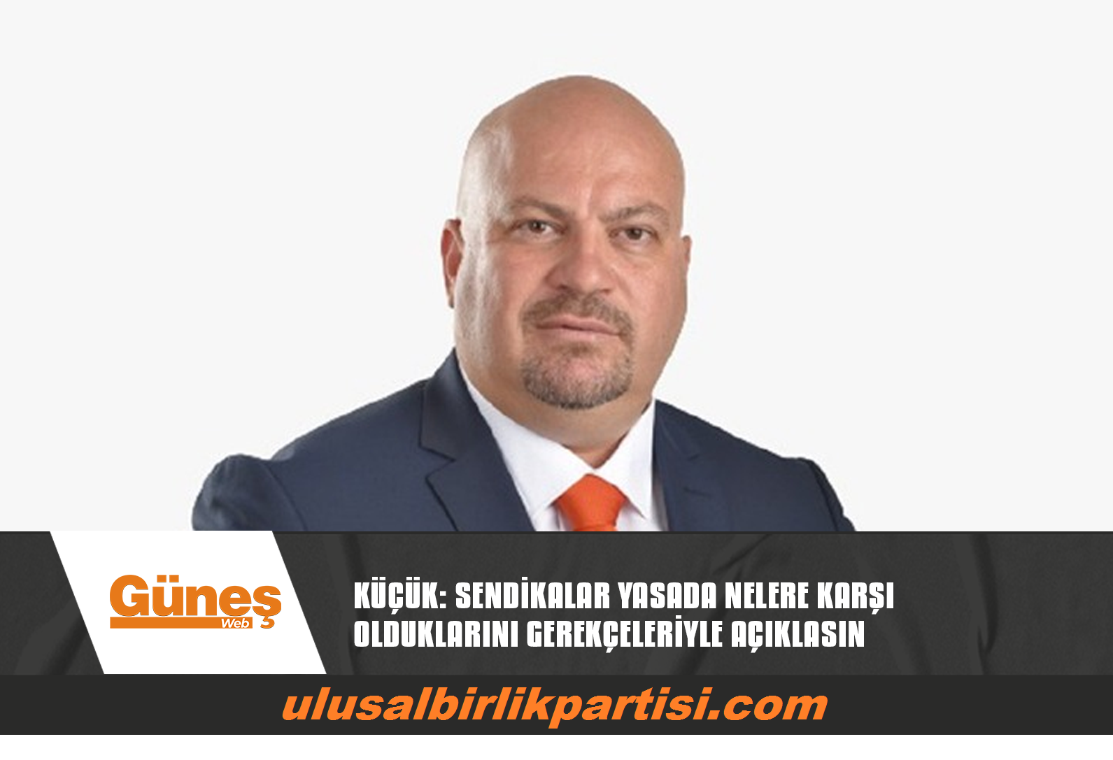 Read more about the article KÜÇÜK: SENDİKALAR YASADA NELERE KARŞI OLDUKLARINI GEREKÇELERİYLE AÇIKLASIN