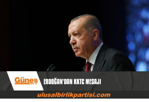 Read more about the article ERDOĞAN: AZERBAYCAN’DAN KKTC’NİN TANINMASINA YÖNELİK MESAJ VERİYORUZ