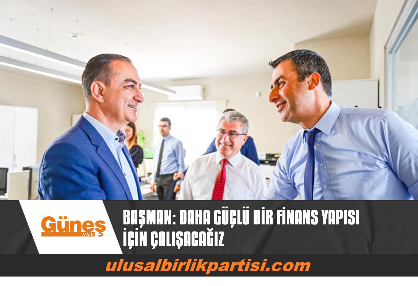 Read more about the article BAŞMAN: DAHA GÜÇLÜ BİR FİNANS YAPISI İÇİN ÇALIŞACAĞIZ