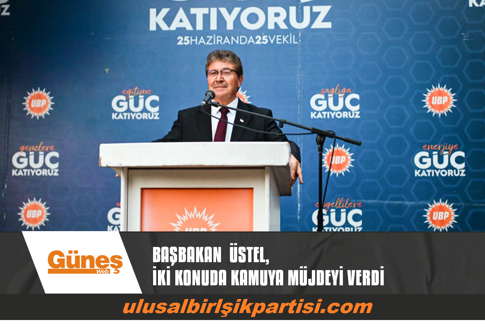 Read more about the article BAŞBAKAN ÜSTEL: 25 HAZİRAN’DA 25. İNCİ MİLLETVEKİLİMİZ BAŞMAN