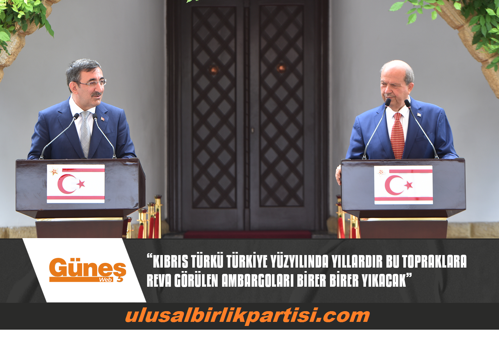 You are currently viewing YILMAZ: KIBRIS TÜRKÜ TÜRKİYE YÜZYILINDA YILLARDIR BU TOPRAKLARA REVA GÖRÜLEN AMBARGOLARI BİRER BİRER YIKACAK, DÜNYAYA AÇILACAKTIR