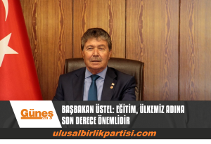 Read more about the article ÜSTEL: DİYALOG KAPIMIZ SONUNA KADAR AÇIKTIR