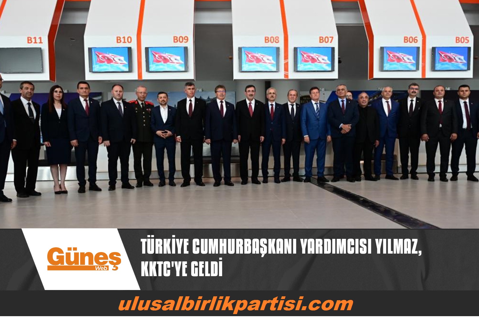 You are currently viewing YILMAZ: CUMHURBAŞKANIMIZIN İLK İMZALADIĞI PROTOKOLÜN KKTC’YLE İLGİLİ OLMASI KKTC’YE VERDİĞİ ÖNEMİN GÖSTERGESİ