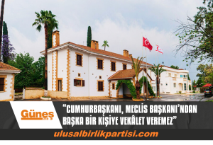 Read more about the article CUMHURBAŞKANLIĞI, BAŞSAVCILIK GÖRÜŞÜNÜ PAYLAŞTI