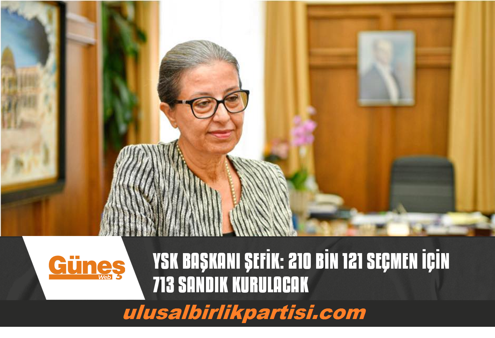 Read more about the article YSK BAŞKANI ŞEFİK: 210 BİN 121 SEÇMEN İÇİN 713 SANDIK KURULACAK