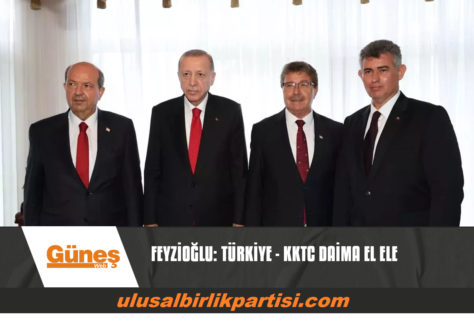 Read more about the article FEYZİOĞLU: TÜRKİYE – KKTC DAİMA EL ELE