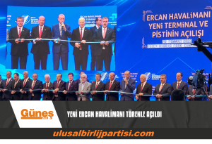 Read more about the article YENİ ERCAN HAVALİMANI TÖRENLE AÇILDI