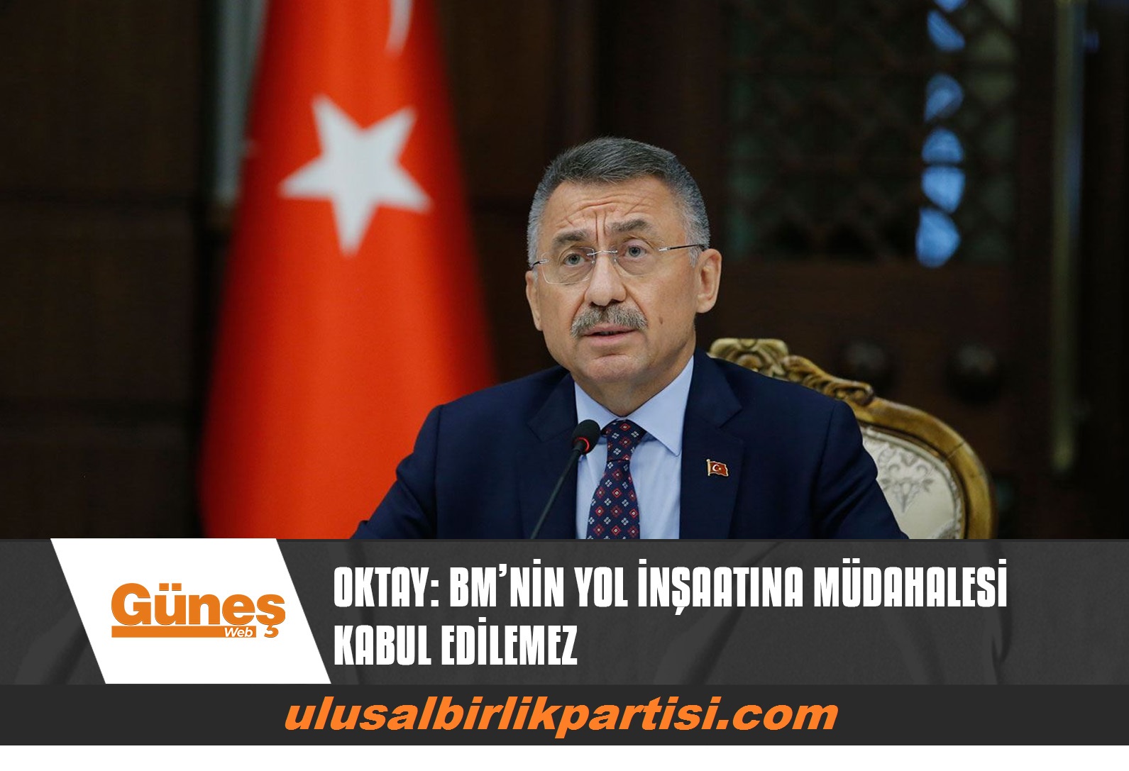 You are currently viewing FUAT OKTAY’DAN BMBG’NİN KKTC’NİN PİLE’DE YOL İNŞAATINA MÜDAHALESİNE KINAMA