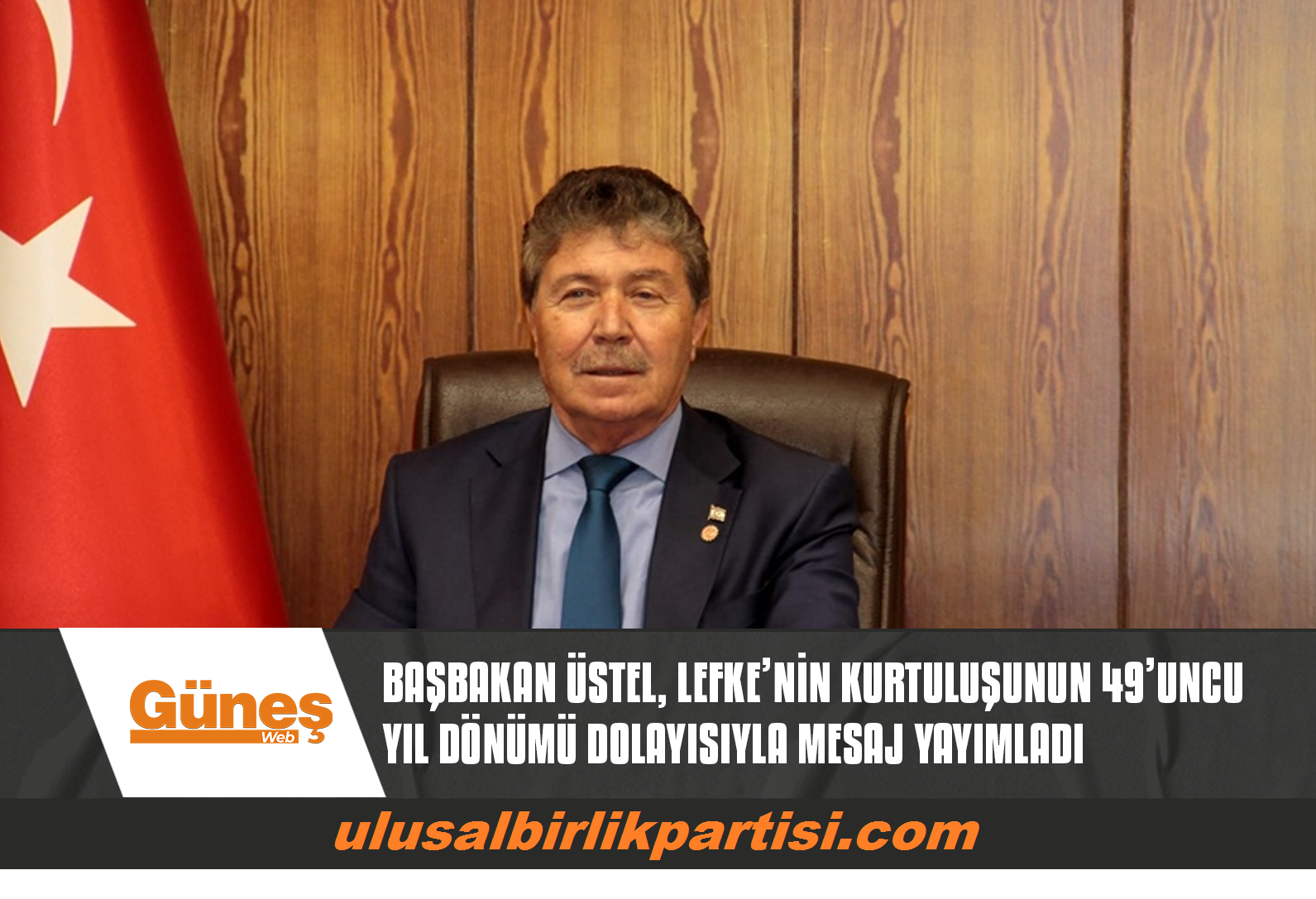 Read more about the article “CANINI VEREN TÜM ŞEHİTLERİMİZİ RAHMET VE SAYGIYLA ANARKEN, TÜM GAZİLERİMİZE ŞÜKRANLARIMI SUNUYORUM”