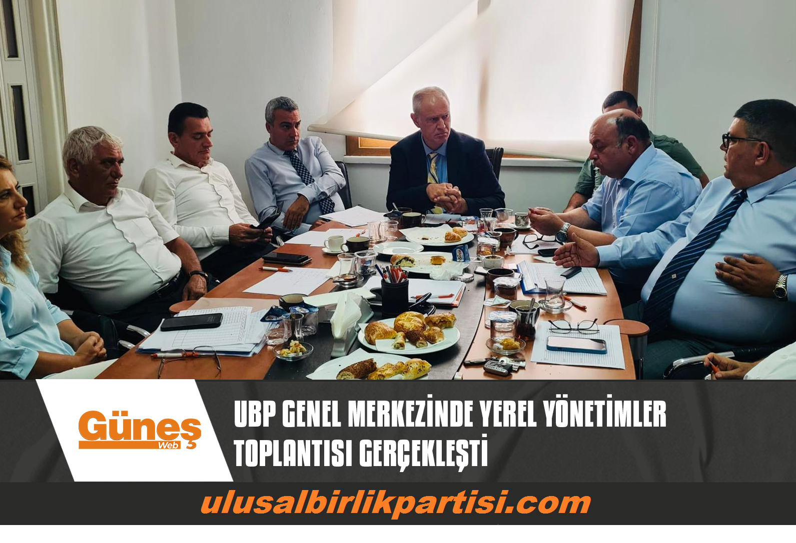 You are currently viewing UBP GENEL MERKEZİNDE YEREL YÖNETİMLER TOPLANTISI GERÇEKLEŞTİ