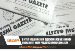 Read more about the article 5 DEVLET OKULU BİNASININ GÜÇLENDİRİLMESİ VE ŞAMPİYON MELEKLER ANIT MEZAR PROJESİ İÇİN İHALEYE ÇIKILACAK