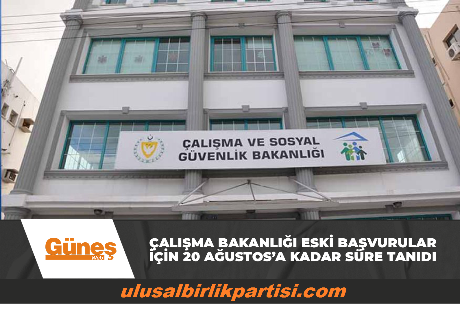 Read more about the article Çalışma Bakanlığı eski başvurular için 20 Ağustos’a kadar süre tanıdı