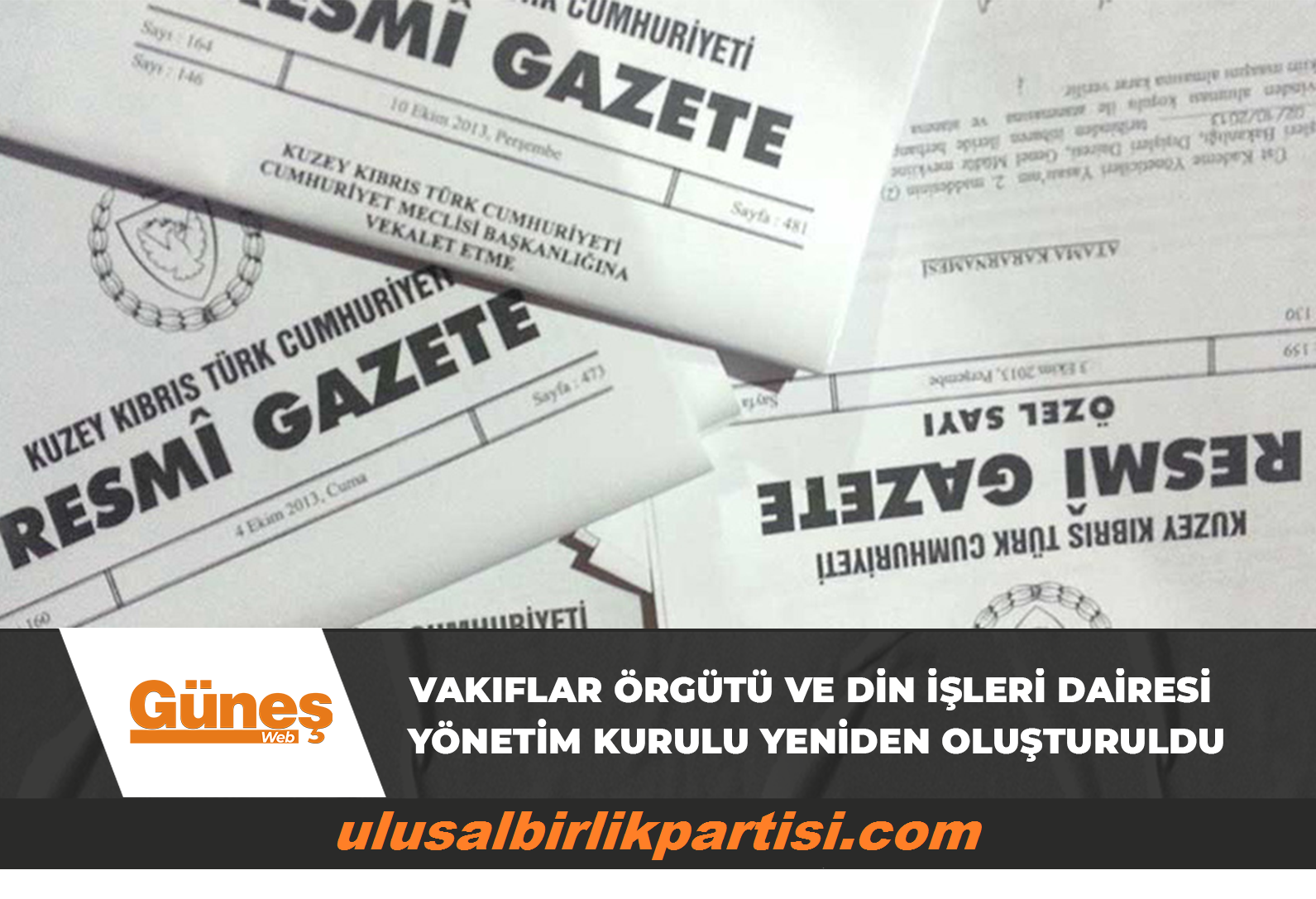 Read more about the article Vakıflar Örgütü ve Din İşleri Dairesi Yönetim Kurulu yeniden oluşturuldu