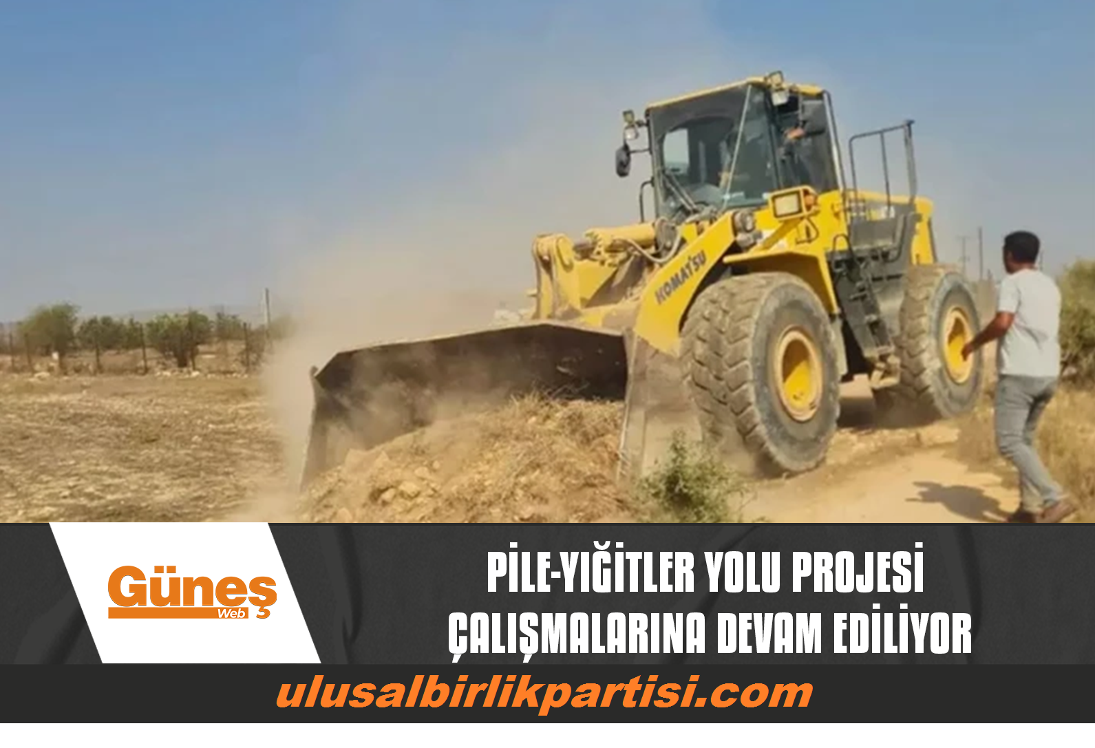 You are currently viewing Pile-Yiğitler Yolu Projesi çalışmalarına devam ediliyor