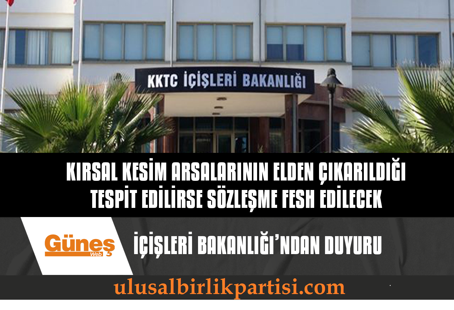 Read more about the article İÇİŞLERİ BAKANLIĞI’NDAN DUYURU