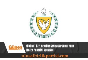 Read more about the article HÜKÜMET ÖZEL SEKTÖRE GENİŞ KAPSAMLI PRİM DESTEK PAKETİNİ AÇIKLADI