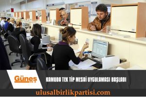 Read more about the article Kamuda tek tip mesai uygulaması başladı