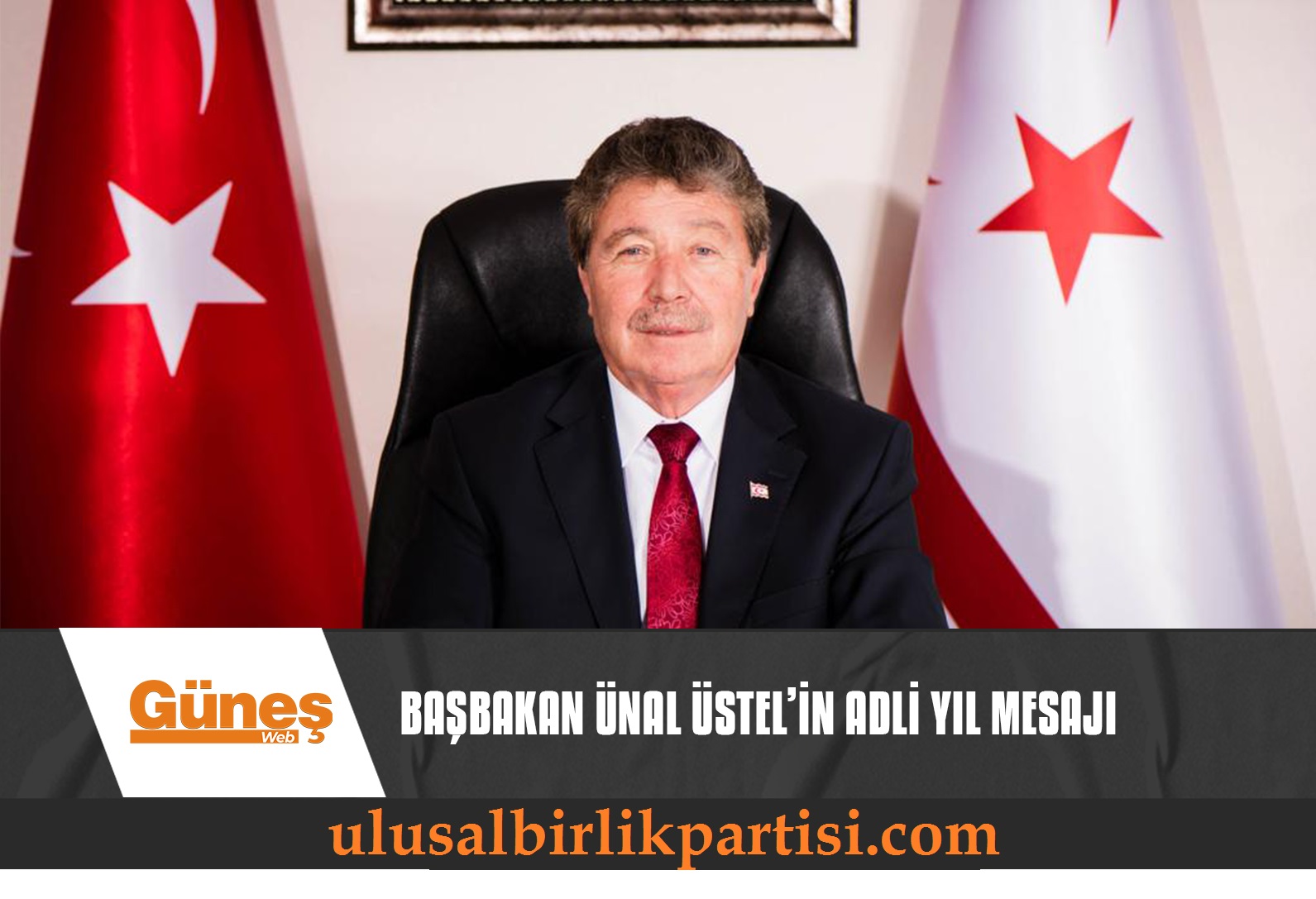 You are currently viewing BAŞBAKAN ÜNAL ÜSTEL’İN ADLİ YIL MESAJI