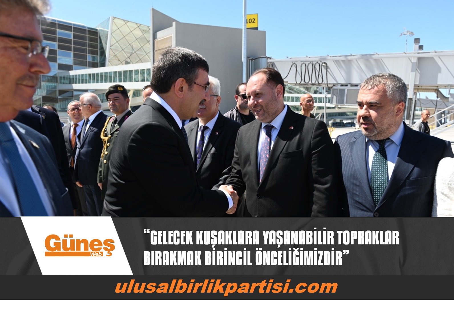 Read more about the article Öztürkler: “GELECEK KUŞAKLARA YAŞANABİLİR TOPRAKLAR BIRAKMAK BİRİNCİL ÖNCELİĞİMİZDİR”