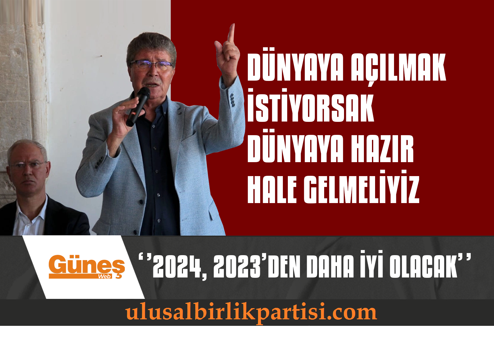 Read more about the article ÜSTEL:REFAH DOLU GELECEĞİ REFORM, PLANLAMA VE KALKINMAYLA YARATACAĞIZ