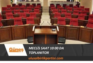 Read more about the article Meclis Genel Kurulu bugün toplanıyor