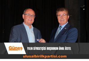 Read more about the article YILIN SİYASETÇİSİ BAŞBAKAN ÜNAL ÜSTEL