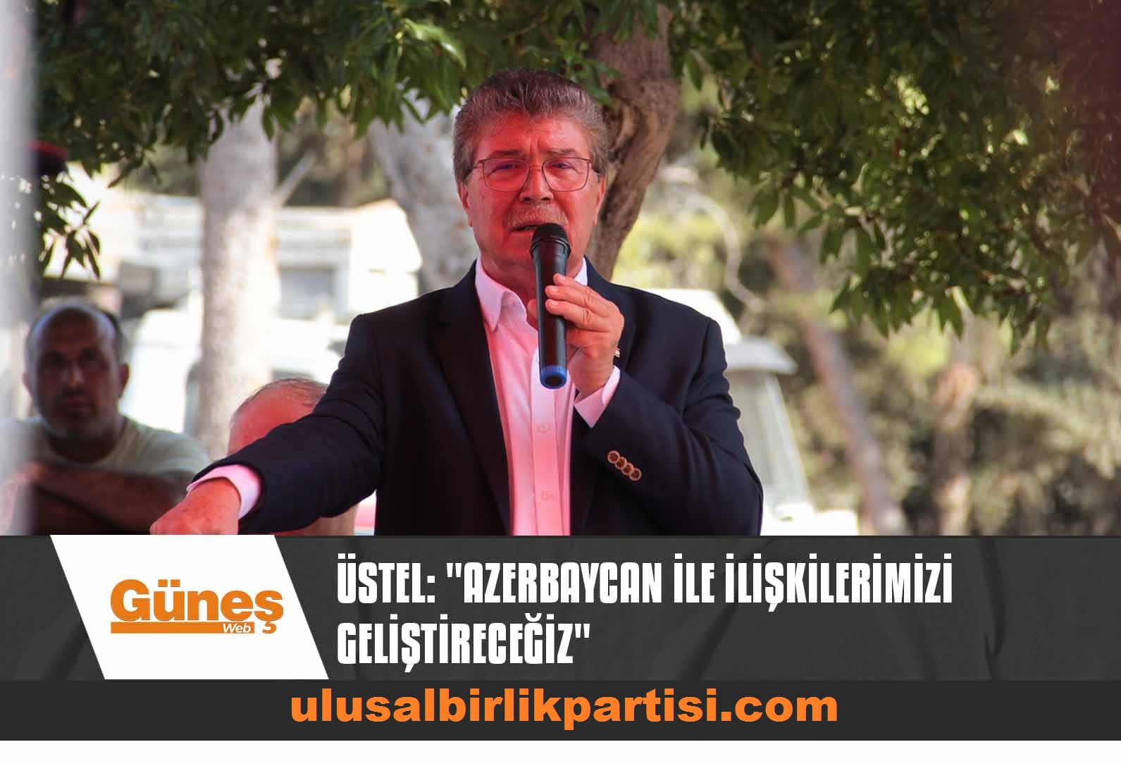 Read more about the article Üstel: “Azerbaycan ile ilişkilerimizi gençlik ve ekonomi açılımlarıyla geliştireceğiz”