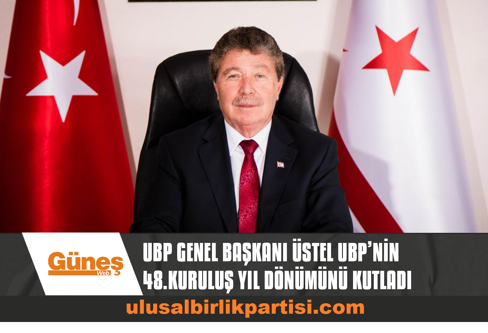 You are currently viewing Üstel: UBP, halkımızın refah ve mutluluğunun teminatıdır