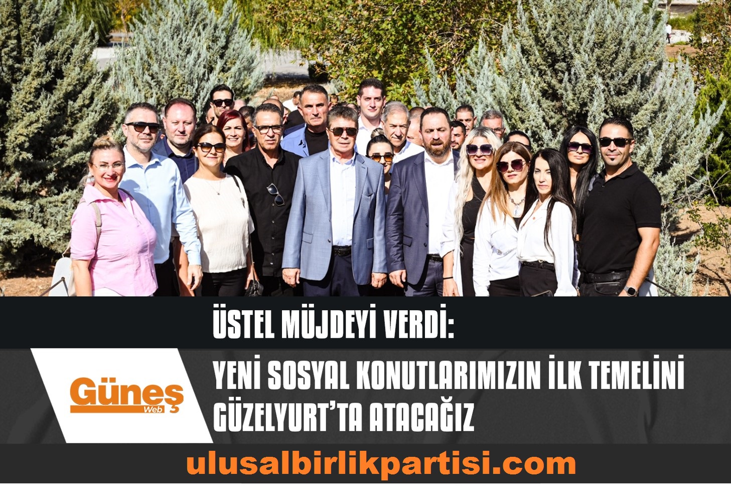 Read more about the article ÜSTEL MÜJDEYİ VERDİ: