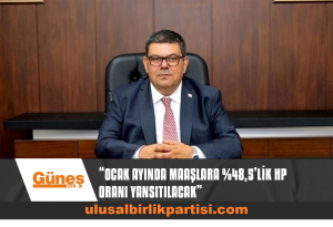 Read more about the article “Ocak ayında maaşlara %48,5’lik HP oranı yansıtılacak”