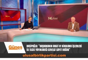 Read more about the article Hasipoğlu: “Başbakanın Arazi Ve Kiralama İşlemleri İle İlgili Yayınladığı Genelge Gayet Doğru”