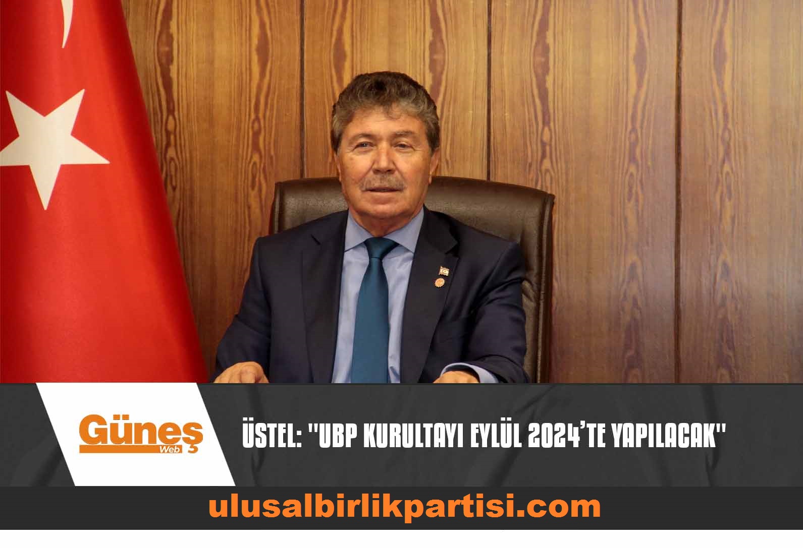 You are currently viewing Üstel: “UBP Kurultayı Eylül 2024’te yapılacak”