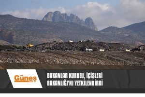 Read more about the article Bakanlar Kurulu, İçişleri Bakanlığı’nı Yetkilendirdi